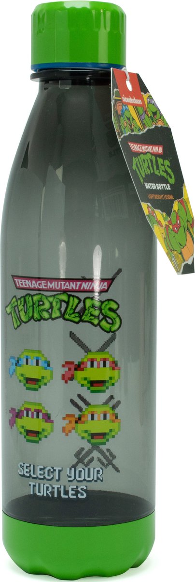 Thumbs up 5056563713814 gourde usage quotidien 650 ml plastique noir, vert, multicolore