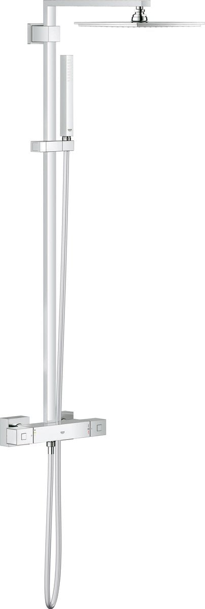 Grohe euphoria cube xxl douche à effet pluie ø 23 cm - avec robinet thermostatique - entraxe 15 cm