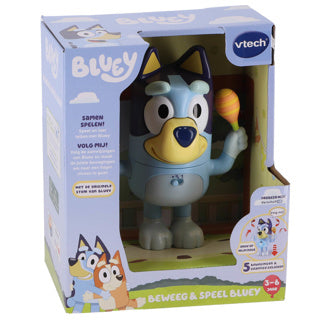 Vtech bluey - bouge et joue au bluey