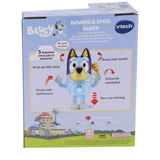 Vtech bluey - bouge et joue au bluey