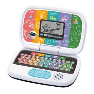 Ordinateur portable junior Vtech steam - 5 modes de jeu - ordinateur d'apprentissage