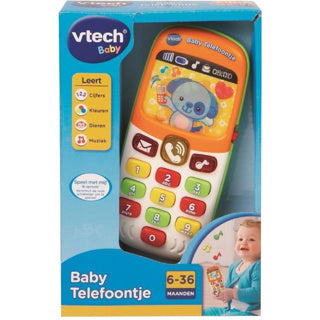 Appel bébé Vtech