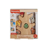 Arbre d'équilibre en bois Fisher-Price - jouet à empiler