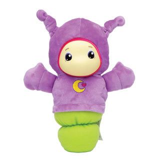 No Brand Playskool Berceuse Glowworm Violet