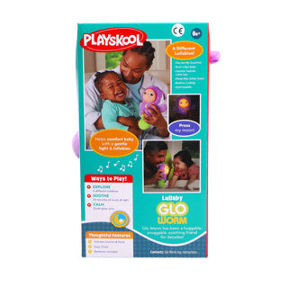 No Brand Playskool Berceuse Glowworm Violet