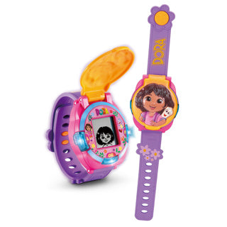 Vtech dora - montre en cuir