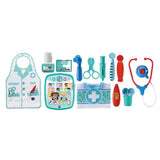 Vtech Care Leather Toy Doctor Set - Jouets éducatifs - comprenant 15 accessoires - avec chansons chantées