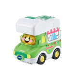 Vtech toot toot cars cas camper - voiture jouet - figurine de jeu - jouets éducatifs pour bébé - mélodies de chansons - cadeau - jouets 1 à 5 ans