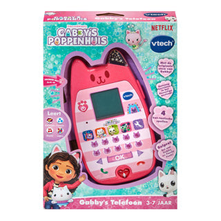 Téléphone de maison de poupée de Vtech Gabby