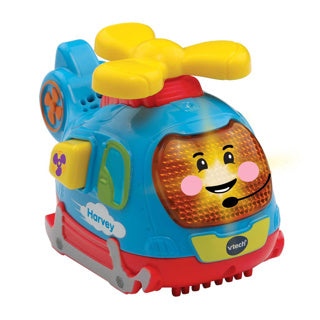 Vtech toot toot voiture - hélicoptère Harvey
