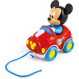Voiture bébé Mickey à tirer