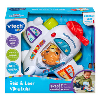 Vtech voyager et apprendre l'avion