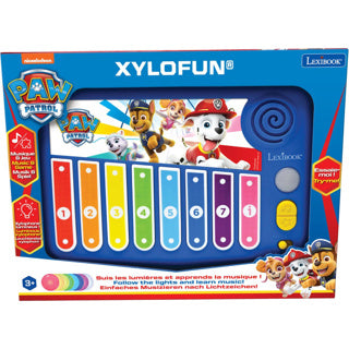 Paw Patrol xylo-amusant éducatif avec lumière