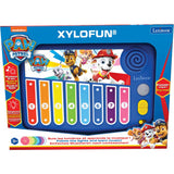 Paw Patrol xylo-amusant éducatif avec lumière