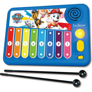 Paw Patrol xylo-amusant éducatif avec lumière