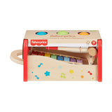 Xylophone en bois Fisher-Price avec banc marteau