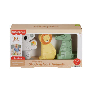 Animaux en tas de bois Fisher Price