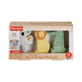 Animaux en tas de bois Fisher Price