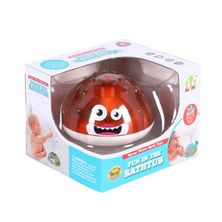 Jouets de bain tournant avec lumière | 2 pièces