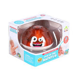 Jouets de bain tournant avec lumière | 2 pièces