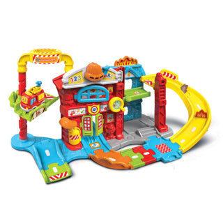 Caserne de pompiers de voiture Vtech Toot Tot