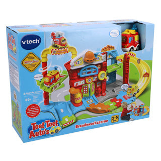 Caserne de pompiers de voiture Vtech Toot Tot