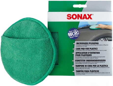 Sonax éponge de nettoyage microfaserpflegepad tampon d'entretien en plastique 417200