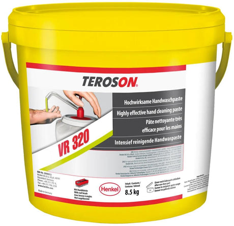 Teroson nettoyant pour les mains VR 320 (Teroquick) pâte de lavage des mains 8,5 kg Eimer VR320