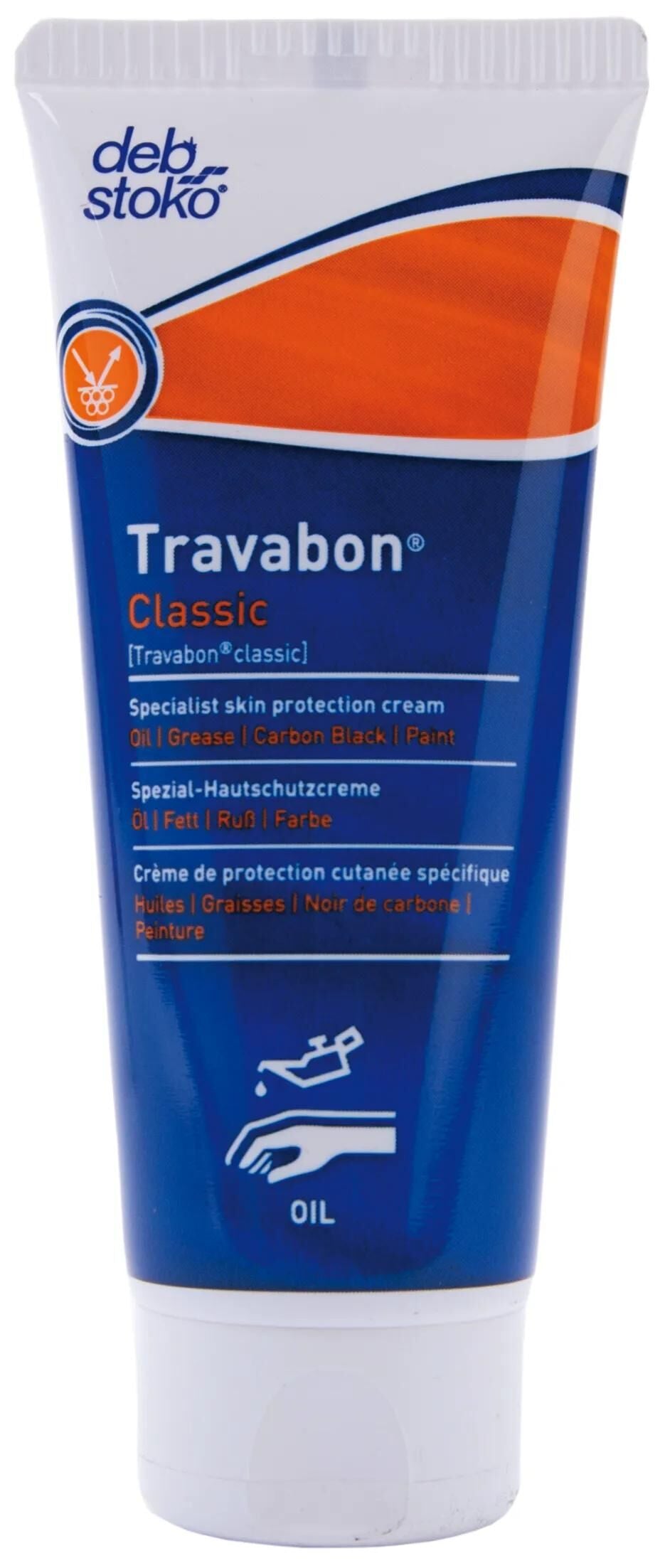 Stoko hautschutzmittel travabon classic s classic travabon classic 100ml protection deb-skin