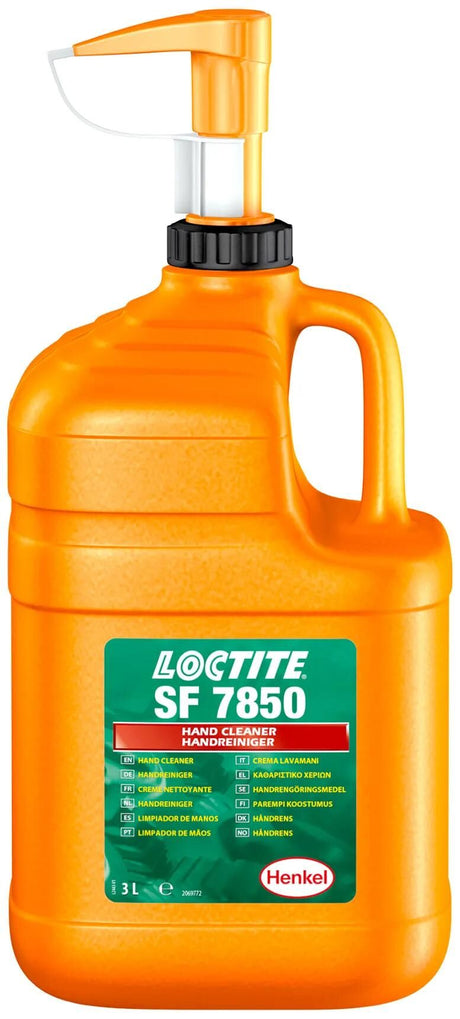 Nettoyant pour les mains Loctite SF 7850 Nettoyant pour les mains 7850 3 litres.