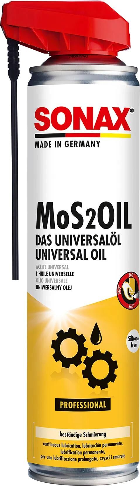 Sonax huile multifonctionnelle mos² huile mos 2 huile 400 ml dose de pulvérisation