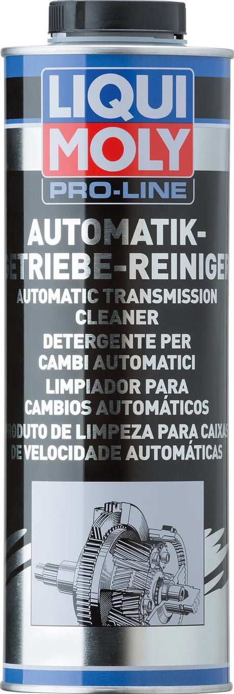 Additif Liqui Moly pour équipement Pro Line. nettoyant automatique 1l pro-line