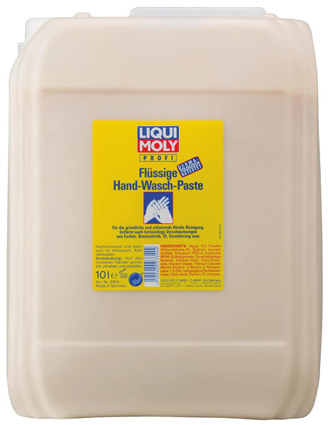 Liqui moly nettoyant pour les mains pâte de lavage des mains 10l
