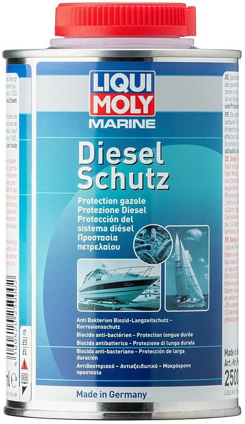 Additif Liqui Moly pour protection diesel pour l'expédition. protection diesel marine lm