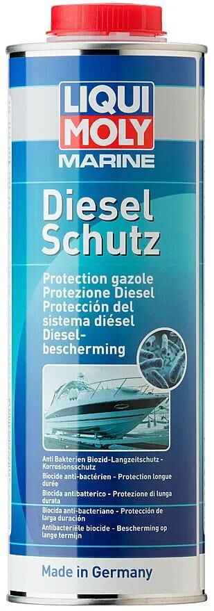 Additif Liqui Moly pour protection diesel pour l'expédition. protection diesel marine lm