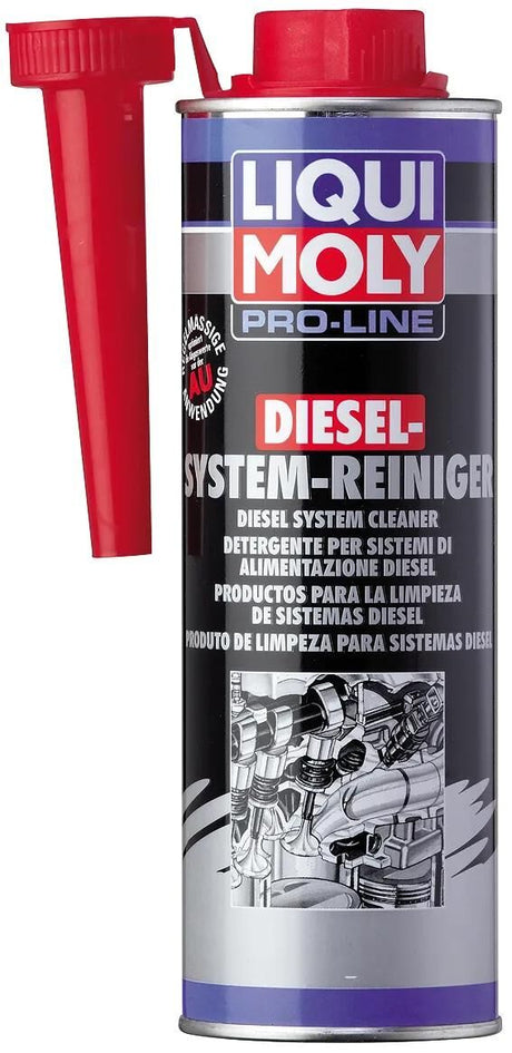 Liqui moly pro-line nettoyant pour système diesel nettoyant pour système diesel lm 500ml
