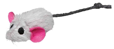 Topi set trixie con peluche per core catnip