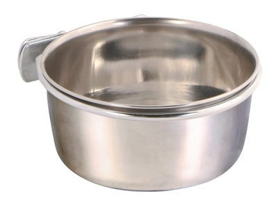 Bol alimentaire Trixie avec fixation à vis en acier inoxydable