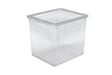 Garde-boîte de rangement 10580 30 l transparent