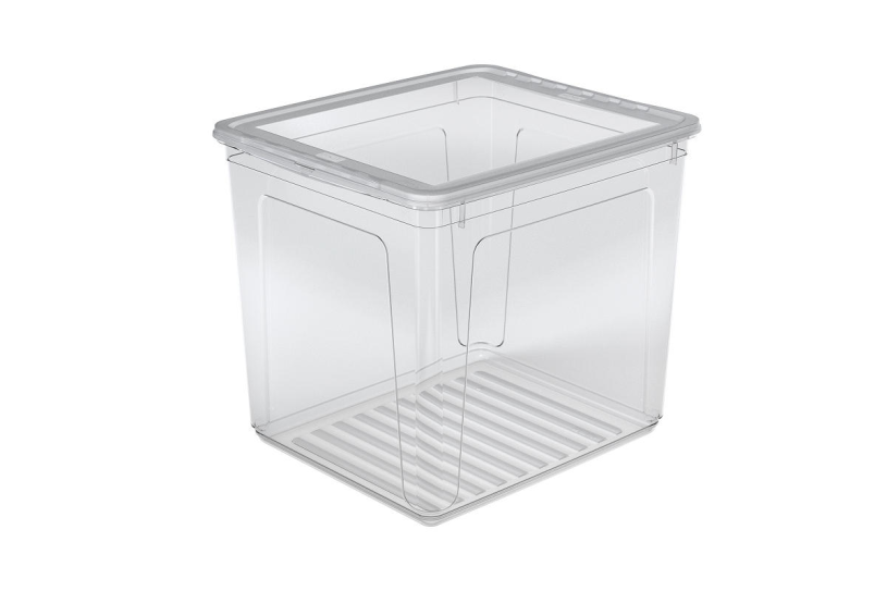 Garde-boîte de rangement 10580 30 l transparent