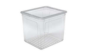 Garde-boîte de rangement 10580 30 l transparent