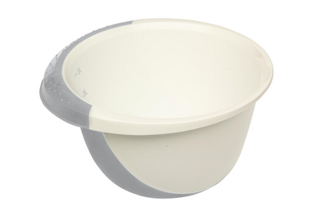 Keeper bol mélangeur antidérapant 3,5l Ø26x14cm gris nordique