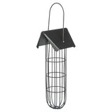 Porte-ampoule Trixie Mezen avec toit 4 boules de noir en métal