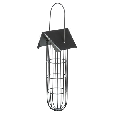 Porte-ampoule Trixie Mezen avec toit 4 boules de noir en métal
