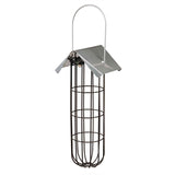 Porte-ampoule Trixie Mezen avec toit 4 boules de noir en métal