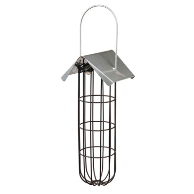 Porte-ampoule Trixie Mezen avec toit 4 boules de noir en métal