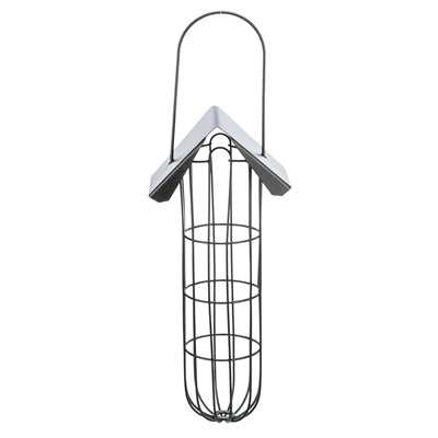 Porte-ampoule Trixie Mezen avec toit 4 boules de noir en métal