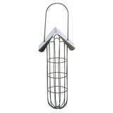 Porte-ampoule Trixie Mezen avec toit 4 boules de noir en métal