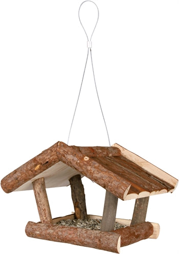 Trixie Feeding House Apped Hanging Wood Nature