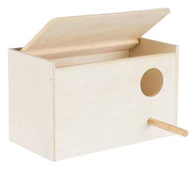 Trixie Nest Box Wood